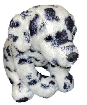 Douglas Checkers Dalmatian Fireman Dog Plush Spotted Puppy 1561 Stuffed 8"